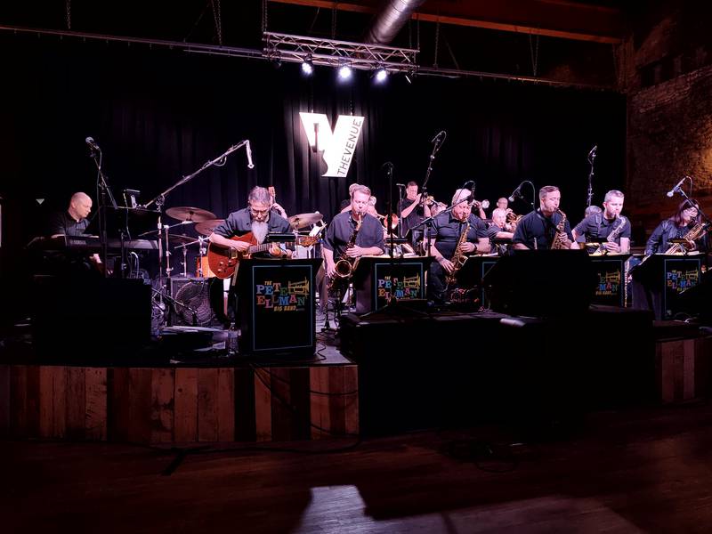 On Friday, Dec. 15, The Venue will present Pete Ellman Big Band The Twelve Grooves of Christmas. The Christmas concert will put a holiday-spin on the evening of jazz presented on The Venue stage.