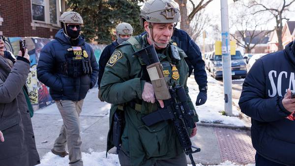 Border Patrol official who is the face of Trump’s crackdown back in Chicago amid immigration raids