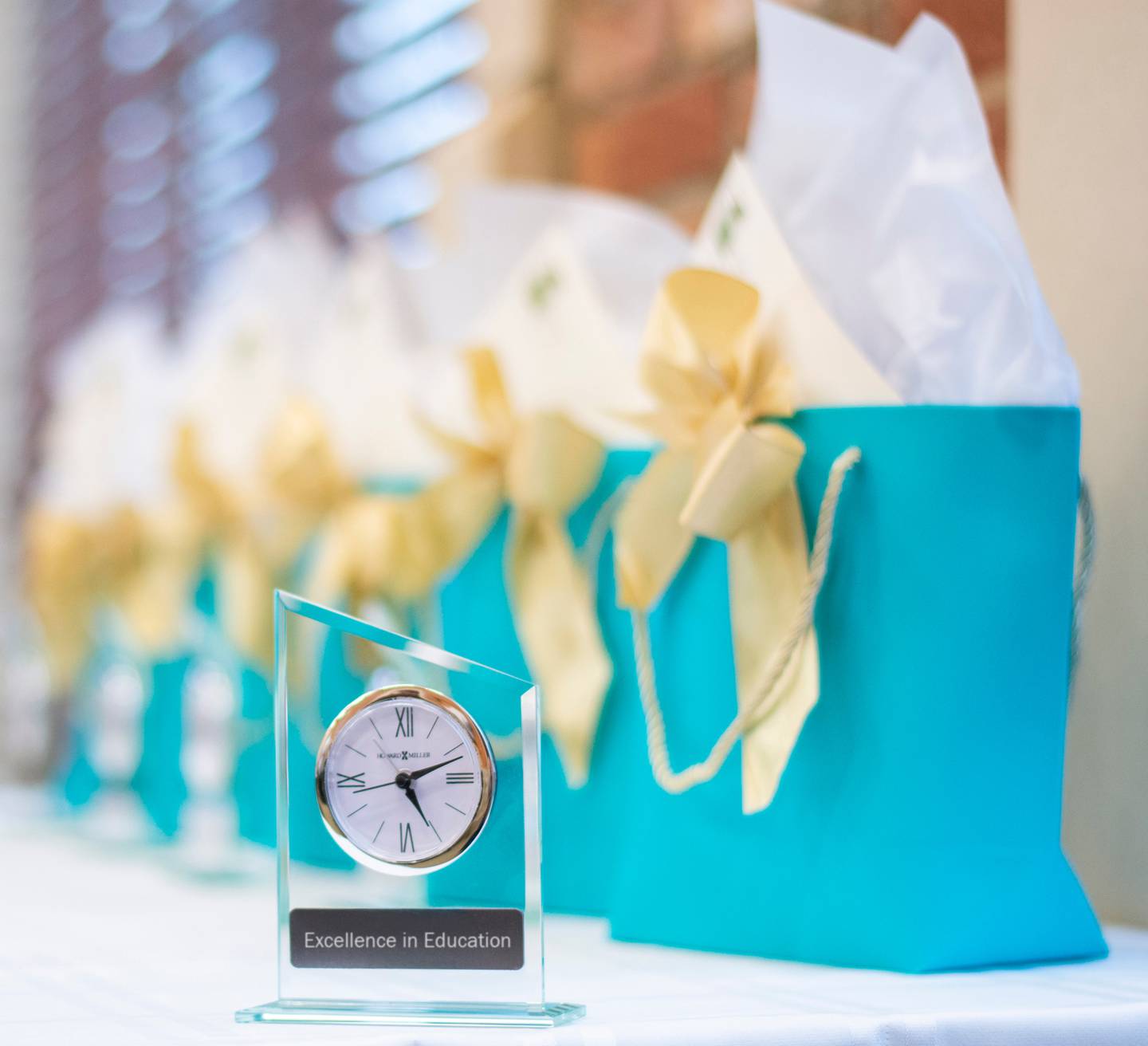 The Excellence in Education Awards acknowledge and honor those who go above and beyond in the education field