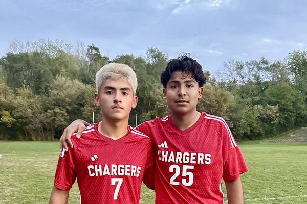 Cesar Sosa, Hugo Arista lead Dundee-Crown to senior night win over Burlington Central