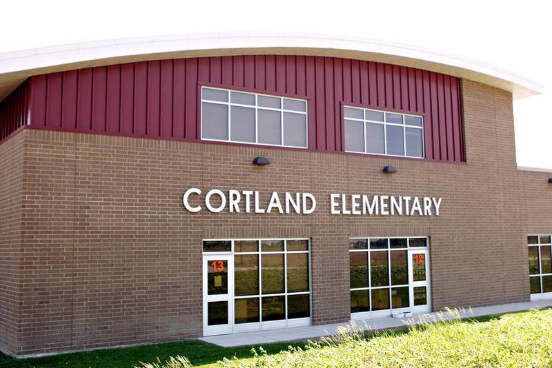 Cortland Elementary School in Cortland, Ill. as seen on Monday, May 20, 2013.