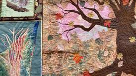 5 Things to do in Will County: Celebrate Earth Month with exhibit of fiber art pieces in Bolingbrook