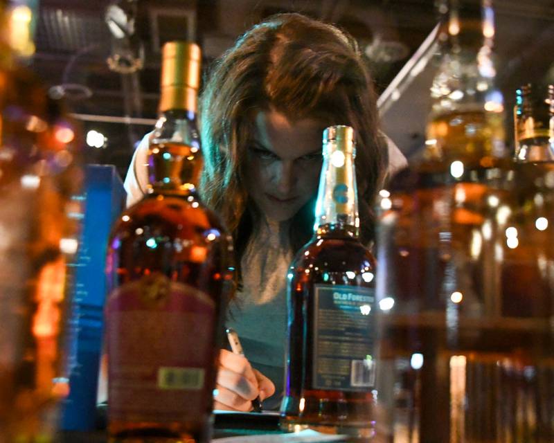Breanne Thorp helps out on Wednesday, Nov. 27, 2024, at Fatty's Pub and Grille in DeKalb during the DeKalb Fire Fighters Local 1236 union's Tip A Firefighter event to fundraise for the Muscular Dystrophy Association.