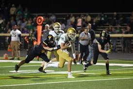 Photos: Bishop McNamara pulls away for win over Herscher in Week 2 football