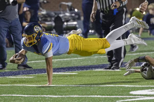 Sterling’s Brady Berlin, Jack Saathoff break out: Suak Valley football notes