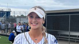 Madison Moore, Wheaton North hold off big Oswego East comeback, advance to regional final