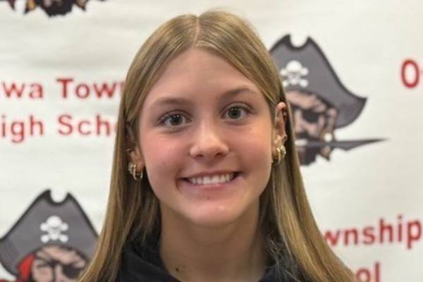 The Times Athlete of the Week: Ottawa’s Teagan Darif