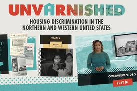 Housing discrimination subject of next lecture in DeKalb County History Center series