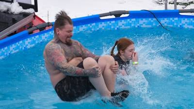 Photos: Polar Plungers brave the cold for Special Olympics at NIU in DeKalb