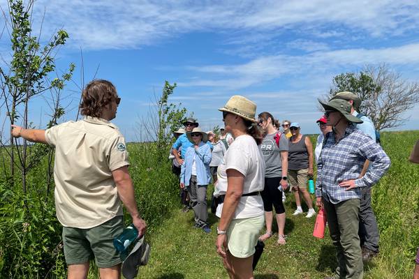 Learn about nearby natural spaces at Kane County Certified Naturalist Program