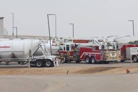 Mendota, Troy Grove fire departments respond to gas leak explosion at ADM Milling & Rail Terminal 