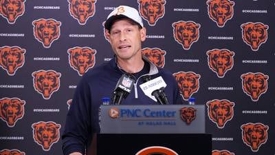 Chicago Bears’ Ben Johnson named Coach of the Year finalist