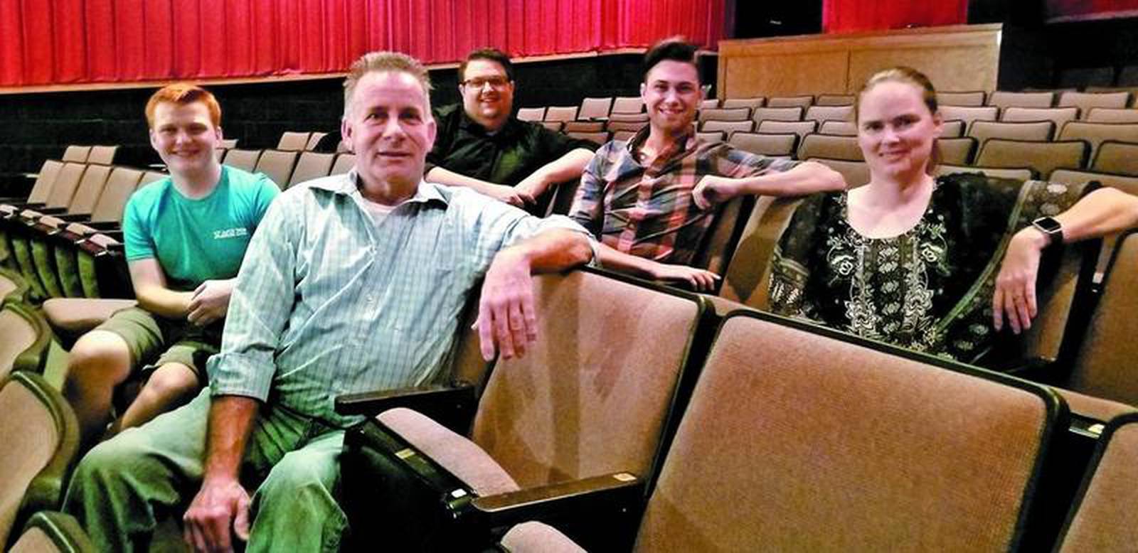 Stage 212 promises laughs with a kiss of music Shaw Local