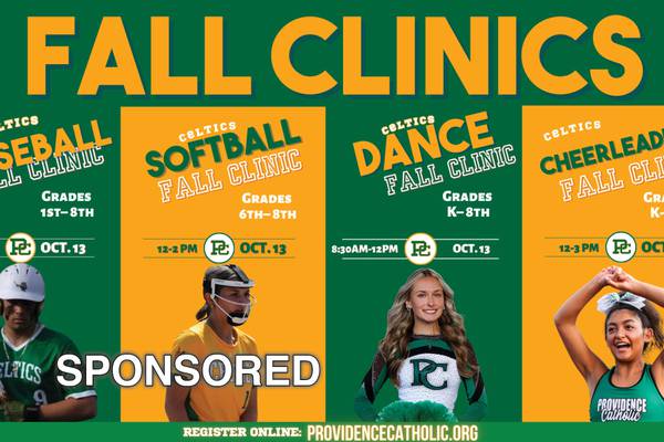 Join Providence Catholic for Sports Clinics and Junior High Night!