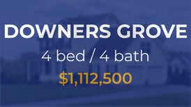 Single-family home sells for $1.11 million in Downers Grove