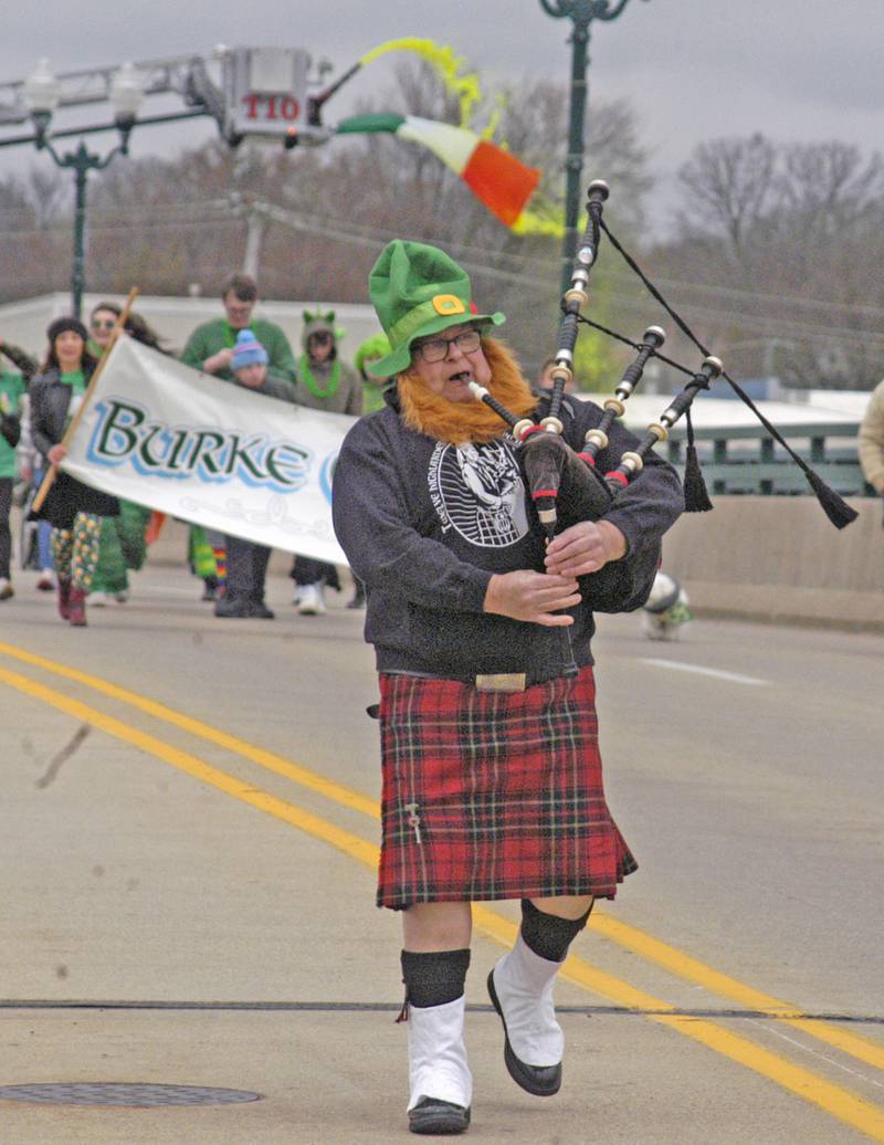 The Dixon St. Patrick's Day parade was held March 15, 2025.