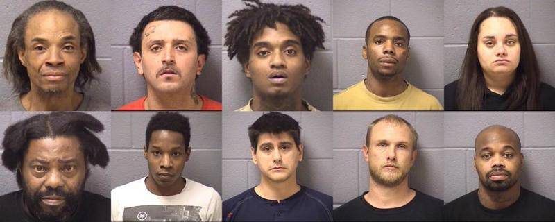 Will County Felony Files: Nov. 22, 2017