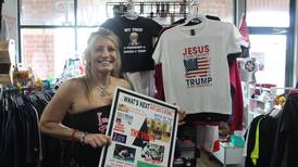 Trump-themed shop on hiatus in new Crystal Lake spot; owner says sales slowed since Iran war