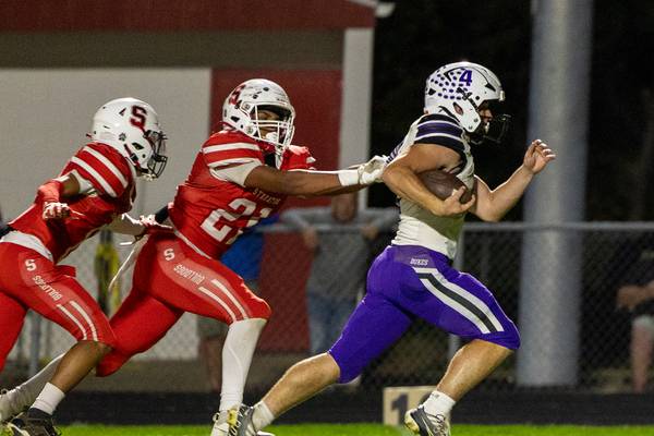 Photos: Dixon shuts out Streator 65-0 in Week 8 football