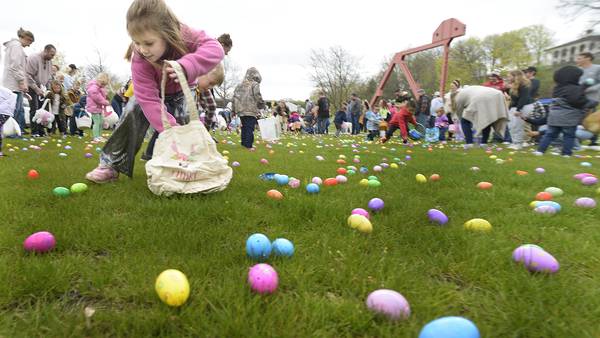 5 Things to Do: Easter egg hunts in Ottawa, Utica and more this weekend in the Illinois Valley 