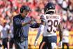 Three things Chicago Bears head coach Matt Eberflus said Monday after blowout Kansas City Chiefs loss
