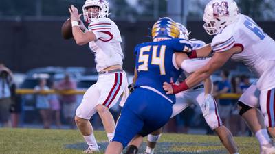 Live coverage: Leo vs. Marian Central football