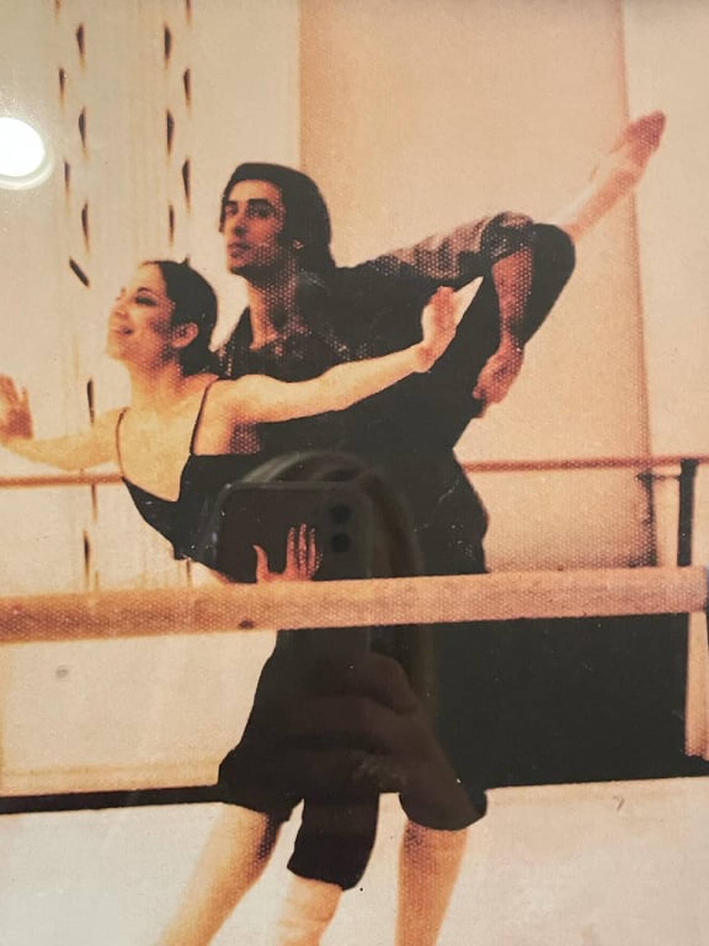 Kenneth von Heidecke began his ballet dancing career in 1975, eventually becoming choreographer for Lyric Opera of Chicago and the protégé of legendary prima ballerina Maria Tallchief (deceasd). He performed with numerous ballet companies. He is pictured with an unidentified dancer.