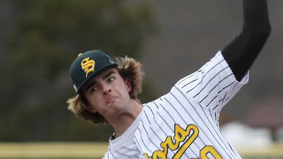 Baseball: CL South’s Cole Tilley is perfect in pitching debut as Gators dump Richmond-Burton