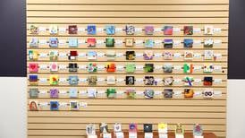 Photos: Tiny art on display in Westmont