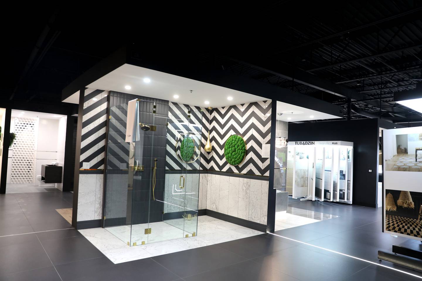 Encore Gallery recently opened a 20,000-square-foot gallery in the former Binnys location in St. Charles. Encore Gallery is an importer, distributor and supplier of porcelain and ceramic tiles, preserved moss and other home design products from Europe.