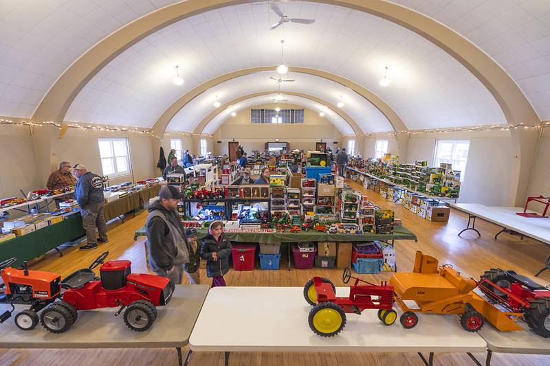 The 44th Sublette Antique Tractor and Toy Show was in full gear Sunday, March 15, 2026. The two-day event featured five buildings of farm, car and truck collectibles.