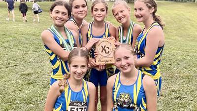 Princeton Logan wins Geneseo 7th grade cross country title