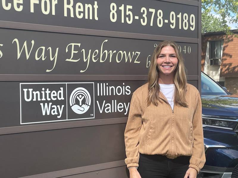 The Board of Directors of the United Way of Illinois Valley recently announced the appointment of Betha Ghighi as the executive director in training.