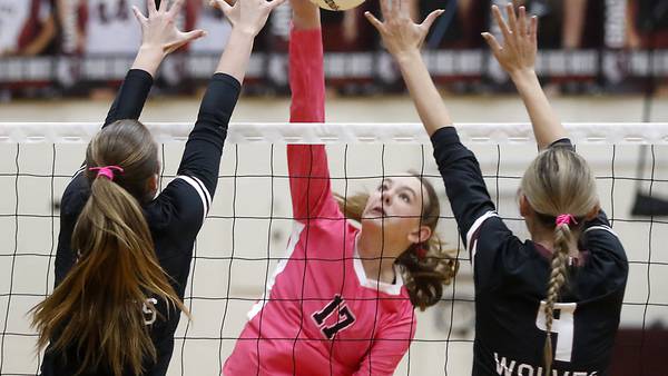 Photos: Huntley vs. Prairie Ridge FVC Volleyball