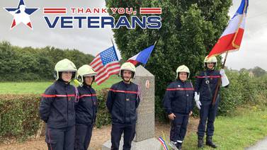 Dixon soldier killed 80 years ago in World War II honored annually in France