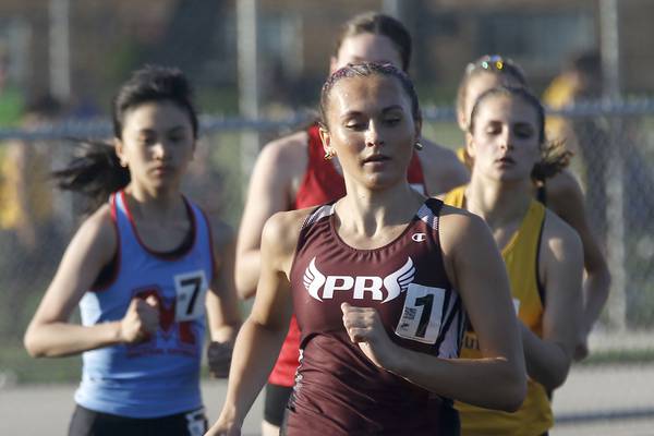 IHSA sectional assignments for McHenry County girls track and field teams