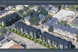 Townhomes proposed in downtown Crystal Lake after 30-plus-year wait to finish buildout