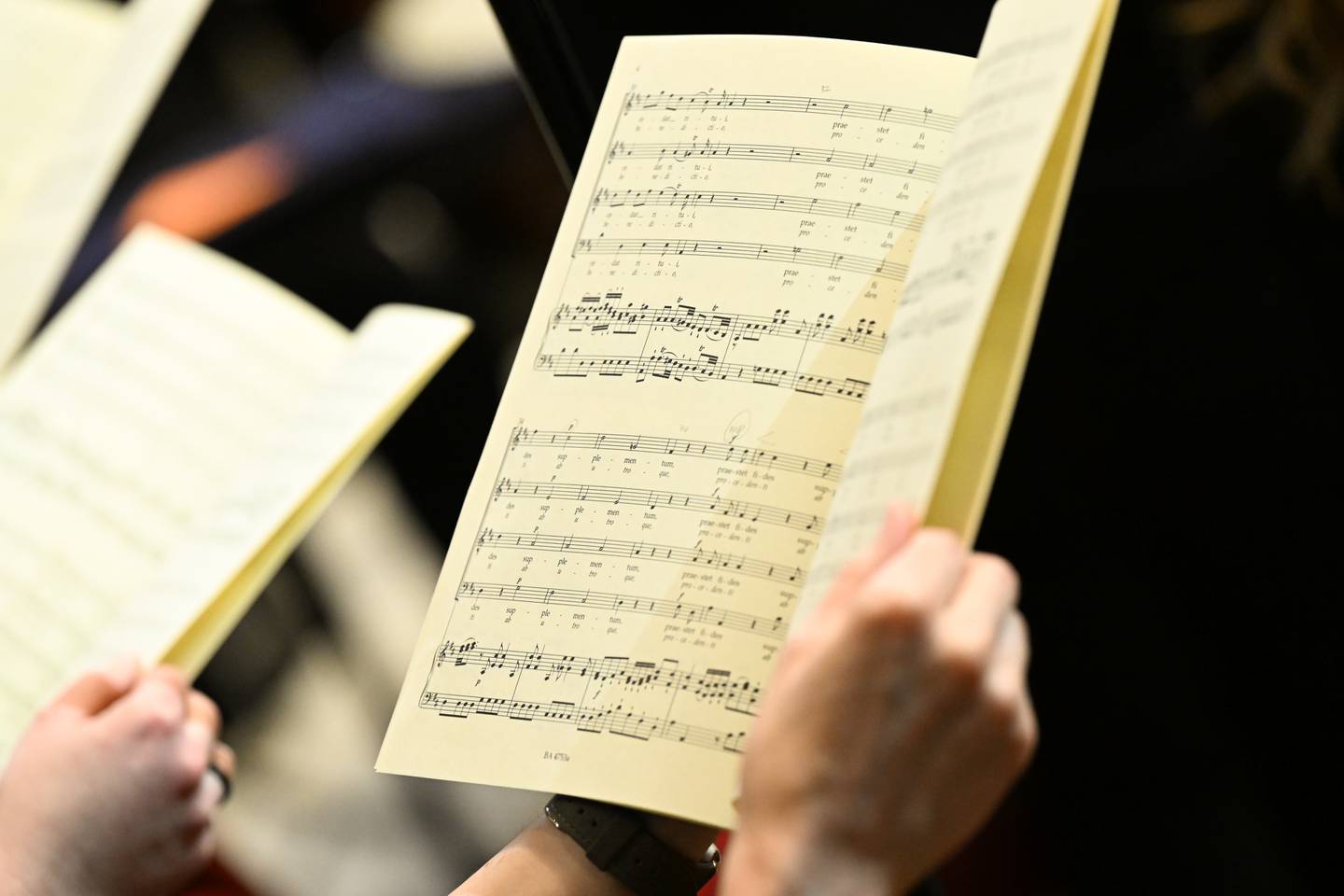 St. Charles Singers - sheet music