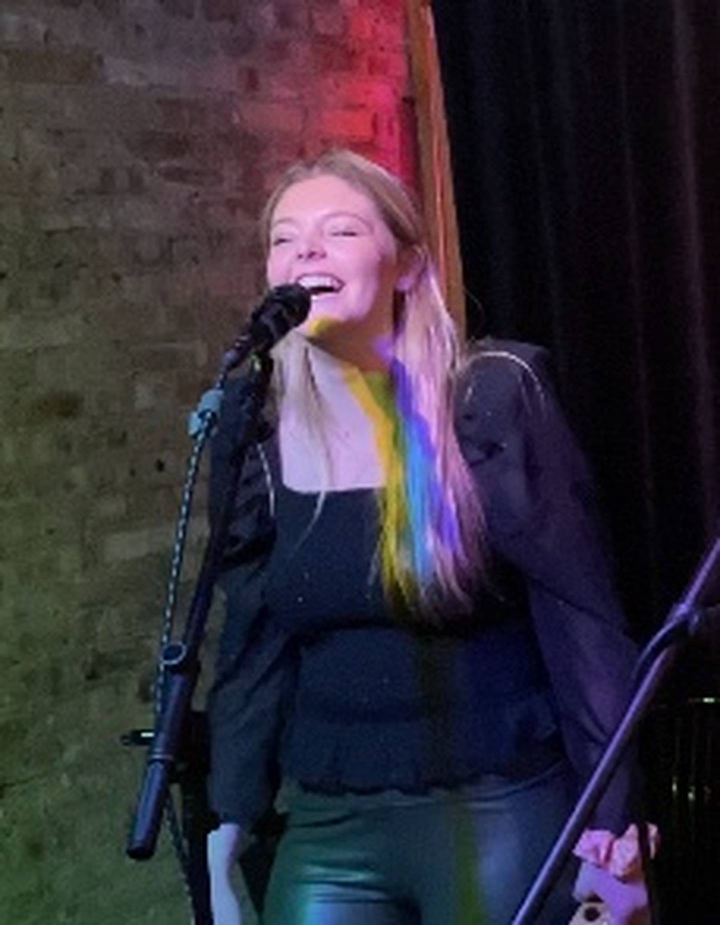 Five songwriters currently living in Nashville will perform their original songs on April 25 at the University of St. Francis in Joliet as part of the Pindrop Songwriter Series Review. One of the songwriters is Katie Pederson, pictured above.