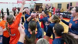 Here is the Record Newspapers All-Area girls volleyball team