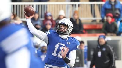Tony Chahino sparks Geneva in Class 6A final, caps off memorable senior season at QB
