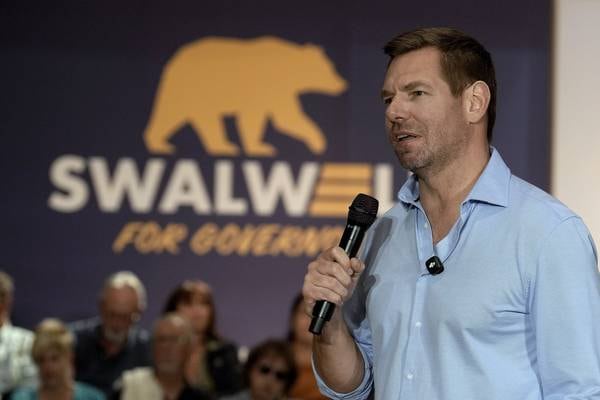 Rep. Eric Swalwell of California says he will resign from Congress after sexual assault allegations