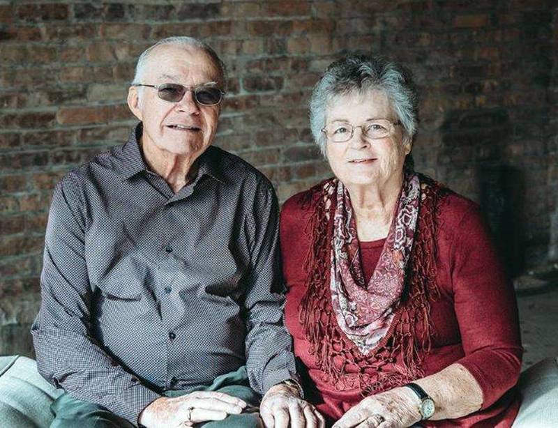 Richard and Carol Haas will celebrate 60th wedding anniversary Shaw Local