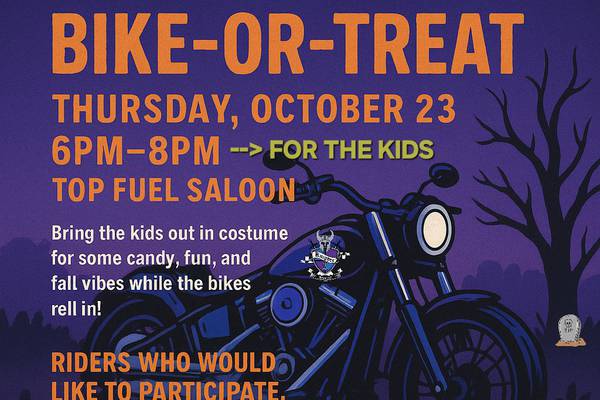 Knights of the Innocent host Bike-or-Treat Thursday in Braidwood