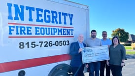 Integrity Fire Equipment in Joliet gets Community First Accelerate Grant