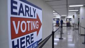 Early voting for November 8 general election begins Thursday