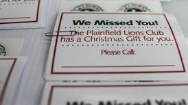 Plainfield Lions will deliver gift certificates to 159 families on Saturday