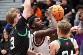 Myles Newman, DeKalb storm past Rock Falls for home win