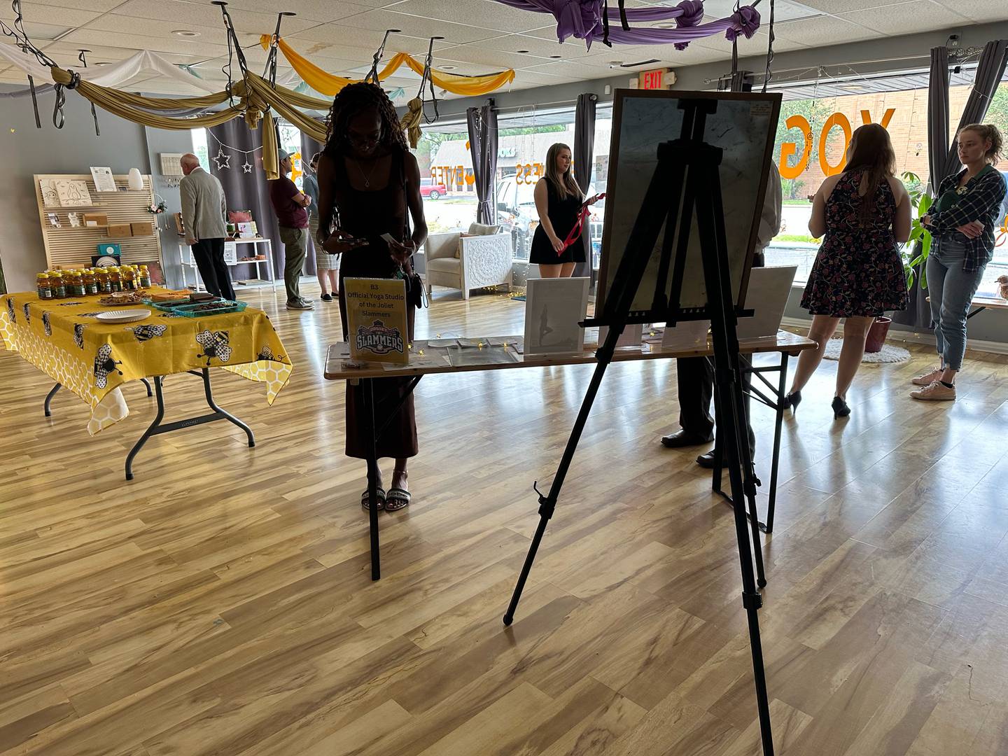 B3 Yoga and Wellness Center hosted a ribbon cutting for the grand reopening of their store at 2370 Plainfield Road, Crest Hill on Friday, Sept. 22.