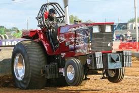 Down and dirty for tractor pull season
